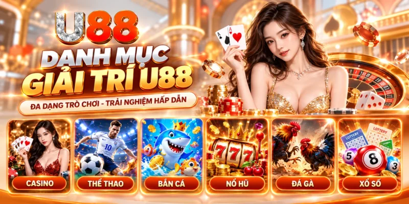 Các danh mục giúp người chơi tìm đúng nội dung cần tra cứu